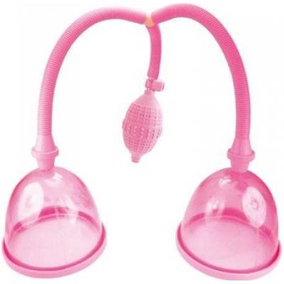 Toyz4lovers Pumpa na bradavky DUAL BREAST SUCTION CUPS.