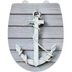 WENKO 23536100-WC тоалетно седало RELIEF 36, 5x45 см пъстро/сребристо (WE0656)