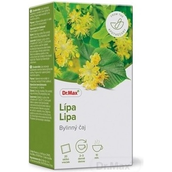 Dr.Max čaj LIPA bylinný 20 x 1,5 g