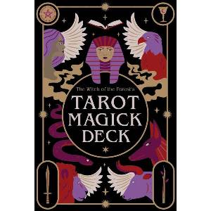 WITCH OF THE FORESTS TAROT MAGICK DECK (ISBN: 9780711281035)