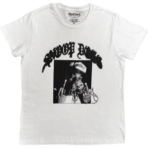 Snoop Dogg Middle Finger White M Риза (SDTS12MW02)
