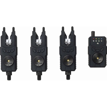 Prologic Sada Signalizátorů Custom SMX MKII 3+1 červená zelená žlutá