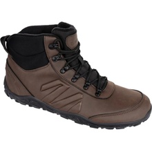 Bennon Barefoot Winter High zimná obuv hnedo čierne