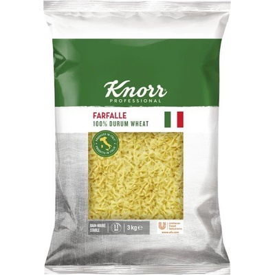 Knorr Farfalle semolinové 3 kg