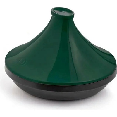 Emile Henry Keramický tajine na indukciu Delight Colorama, veko cedrovo zelený, Ø 33 cm 076632