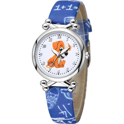 HARAHU Детски часовник Dog - Син 1 KP11309