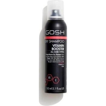 Gosh Copenhagen Dry Shampoo Vitamin Booster 150ml сух шампоан за коса с витамини