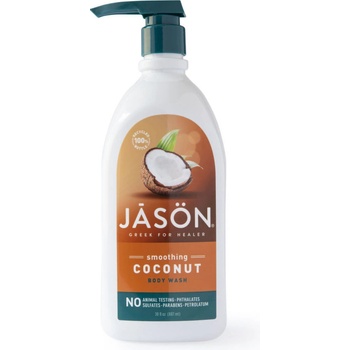Jason Smoothing Coconut sprchový gél 887 ml