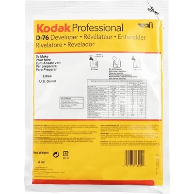 Kodak D-76 1 L negatívna vývojka