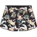 Roxy Salty Tan šortky dámské vícebarevná černá