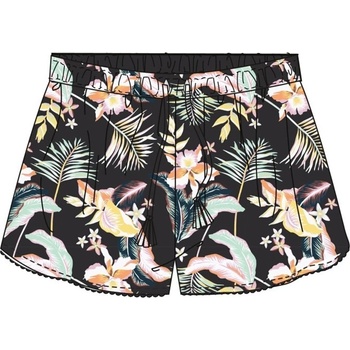 Roxy Salty Tan šortky dámské vícebarevná černá