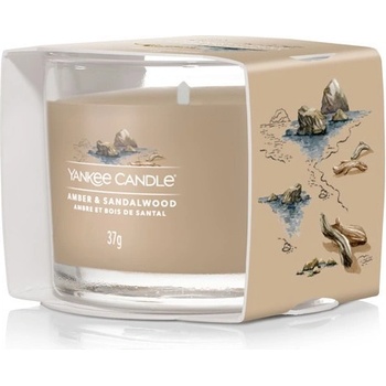 Yankee Candle Signature Amber & Sandalwood 37 g