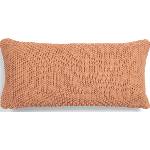 Marc O'Polo Възглавница Nordic Knit от органичен памук 30 x 60 см пясъчен цвят (100145-301-01)