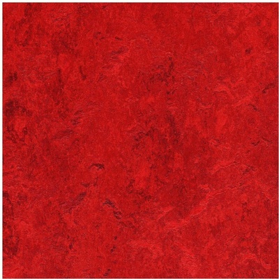 Forbo Marmoleum Real 2,5 mm 3127 červené 2 m 1 m²