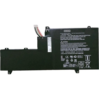 HP HP, 3 клетки, 11.55V, 57Wh, Заместител (OM03XL)