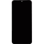 Samsung LCD дисплей + тъч модул + преден капак A236 Galaxy A23 5G черен (GH82-29734A)