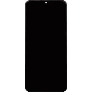 Samsung LCD дисплей + тъч модул + преден капак A236 Galaxy A23 5G черен (GH82-29734A)