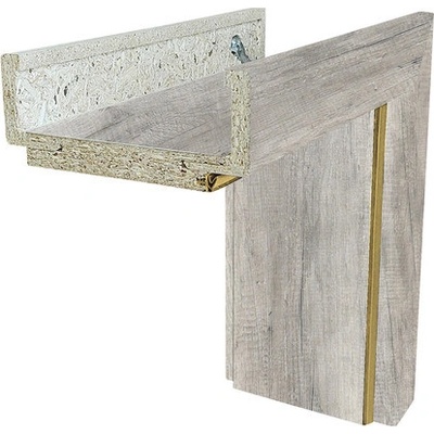 Solodoor obložkové 90 P 100 mm dub canyon