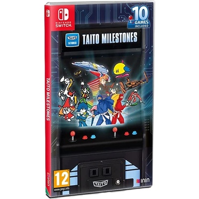 TAITO Milestones