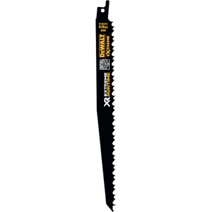 DEWALT - Комплект пилни ножове за дърво, 6 TPI, дължина 230 мм, 5 бр. DT99555 (DT99555)