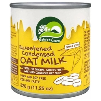 Nature´s Charm Kondenzované ovsené mlieko 320 g