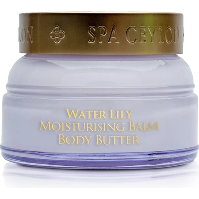 Spa Ceylon hydratační tělové máslo WATER LILY 150 g