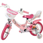E & L Cycles Детски велосипед с помощни колела E&L cycles Volare - Unicorn, 12 (61271)