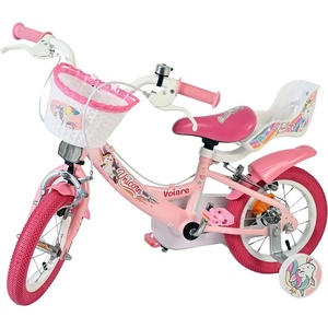 E & L Cycles Детски велосипед с помощни колела E&L cycles Volare - Unicorn, 12 (61271)