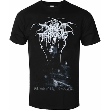 RAZAMATAZ мъжка тениска darkthrone - the winds of 666 black hearts - razamataz - st2556