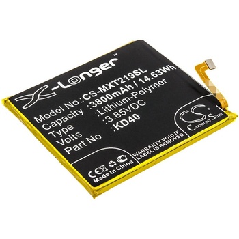 Cameron Sino Батерия за Motorola Moto G8 Plus, 3800 mAh, Li-Pol (CS-MXT219SL)