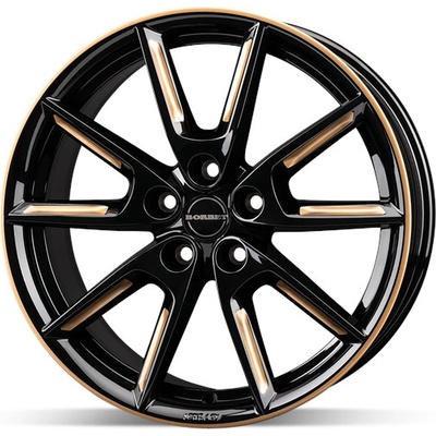 Borbet LX 8x18 5x114,3 ET40 black gold