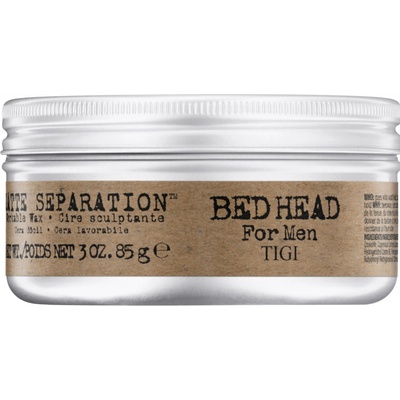 Tigi Bed Head For Men Matte Separation vosk na vlasy s matným efektom 85 ml