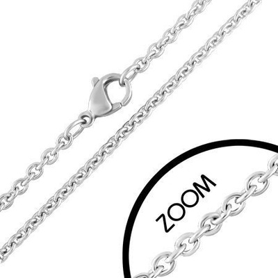 Šperky4U Ocelový řetízek OPE1098-015-50