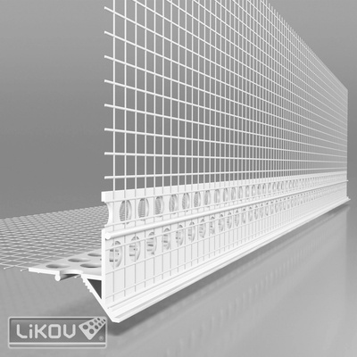 Lišta s okapnicí LTDU 2500/VERTEX (bal. 62,5 m)