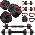 ARMAGEDDON Box with Bar, Dumbells & Kettlebell [30 кг. ]