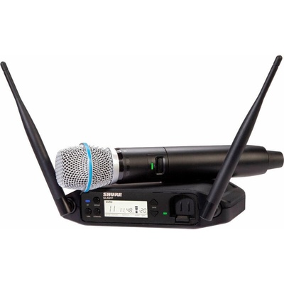 Shure GLXD24+E/B87A-Z4