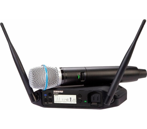 Shure GLXD24+E/B87A-Z4