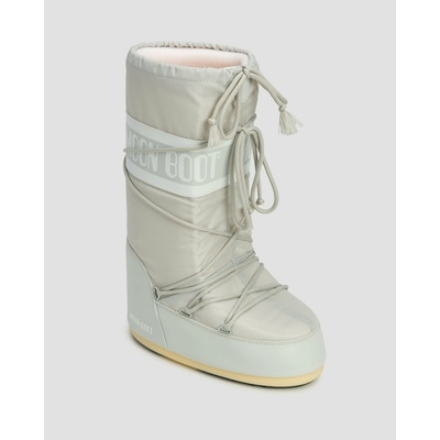 Moon Boot Sivé snehule Icon Nylon