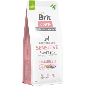 Image 1 of Brit CARE Sustainable Sensitive Insect & Fish 12 kg