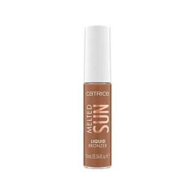 Catrice Melted Sun Liquid Bronzer Bronzer Hnědá 10 ml