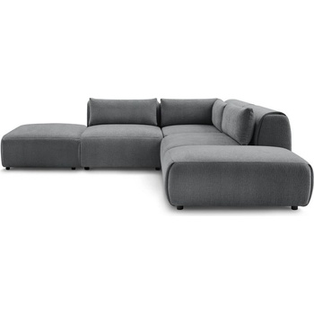 Bobochic Сив ъглов диван (променлив) Jeanne - Bobochic Paris (102904)