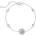 Silenti Jewelry Сребърна гривна "Осезание