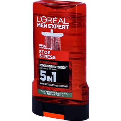 Loreal sprchový gél pre mužov Expert Ultimate Vitality 250 ml