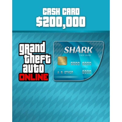 GTA 5 Online Tiger Shark Cash Card 200,000$