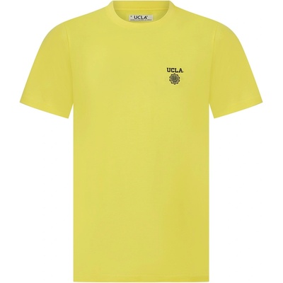 UCLA Тениска UCLA Men's Regular Fit Small Logo T-Shirt - Yellow