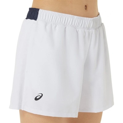 Asics dámské tenisové kraťasy Court Shortbrilliant white