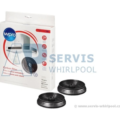 Whirlpool 484000008780 Filtr uhlíkový typ 145 - 2 ks