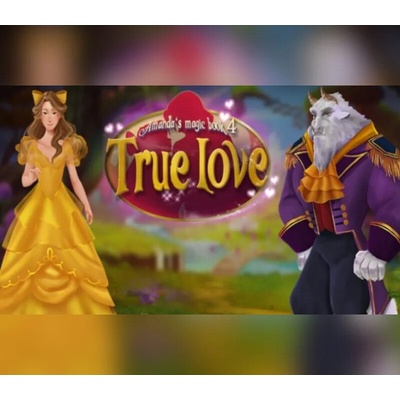 Amanda's Magic Book 4: True Love