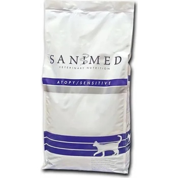 Vobra SANIMED Atopy / Sensitive - храна за пораснали котки, при алергични кожни проблеми, Холандия - 4, 5 кг