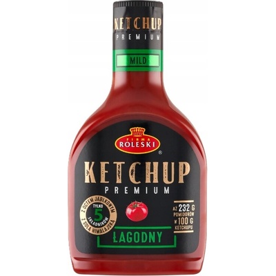 ROLESKI KEČUP JEMNÝ PREMIUM 465 G